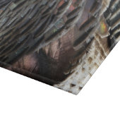 ワイルドターキーフェザーI抽象芸術自然デザイン カッティングボード (角)