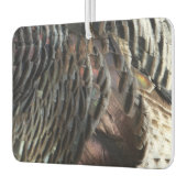 ワイルドターキーフェザーI抽象芸術自然デザイン カーエアーフレッシュナー (左)