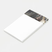 ワイルドターキーフェザーI抽象芸術自然デザイン ポストイット (アングル)