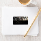 ワイルドターキーフェザーI抽象芸術自然デザイン ラベル (インサイチュ)