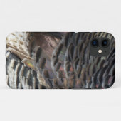 ワイルドターキーフェザーI抽象芸術自然デザイン Case-Mate iPhoneケース (裏面(横))