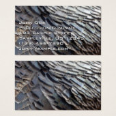 ワイルドターキーフェザーII抽象芸術自然デザイン (正面&裏面)