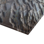 ワイルドターキーフェザーII抽象芸術自然デザイン カッティングボード (角)