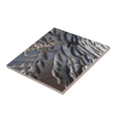 ワイルドターキーフェザーII抽象芸術自然デザイン タイル (側面)