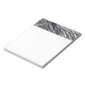 ワイルドターキーフェザーII抽象芸術自然デザイン ノートパッド (回転)