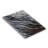 ワイルドターキーフェザーII抽象芸術自然デザイン ノートブック (右側)