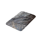 ワイルドターキーフェザーII抽象芸術自然デザイン バスマット (アングル)