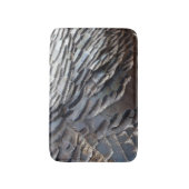 ワイルドターキーフェザーII抽象芸術自然デザイン バスマット (正面縦)