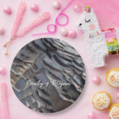 ワイルドターキーフェザーII抽象芸術自然デザイン ペーパープレート (パーティー)