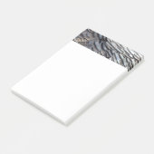 ワイルドターキーフェザーII抽象芸術自然デザイン ポストイット (アングル)