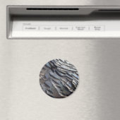 ワイルドターキーフェザーII抽象芸術自然デザイン マグネット (インサイチュ (食洗機))