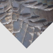 ワイルドターキーフェザーII抽象芸術自然デザイン 薄葉紙 (詳細)