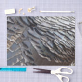 ワイルドターキーフェザーII抽象芸術自然デザイン 薄葉紙 (クラフト)