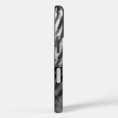 ワイルドターキーフェザーII抽象芸術自然デザイン Case-Mate iPhoneケース (裏面 / 右)