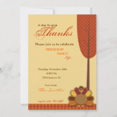 ワイルドターキーフォレスト招待状 招待状 (裏面)