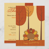 ワイルドターキーフォレスト招待状 招待状 (正面/裏面)