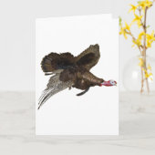 ワイルドターキー狩り カード (黄色い花)