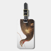 ワイルドターキー荷物タグ ラゲッジタグ (正面縦)