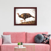 ワイルドターキー キャンバスプリント (インサイチュ (リビング))