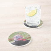 ワイルドターキー コースター (側面)