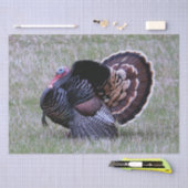 ワイルドターキー 薄葉紙 (クラフト)