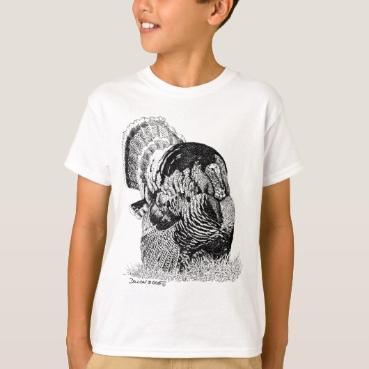 ワイルドターキー Tシャツ (正面)