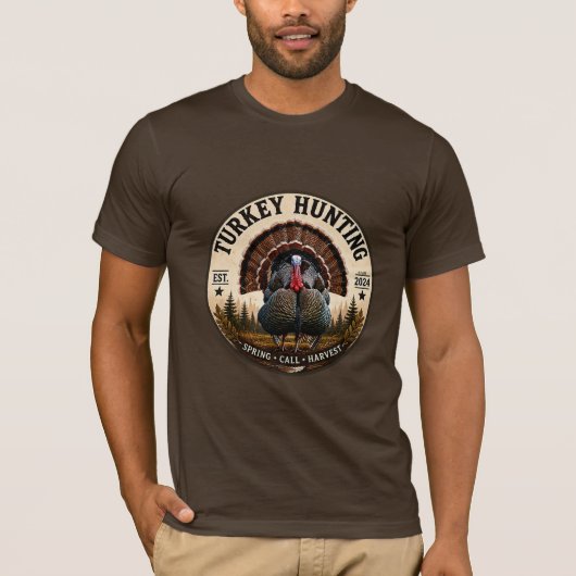 ワイルドターキー Tシャツ (正面)