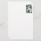 「ワイルドダシー」フローラ文房具 便箋 (正面/裏面)