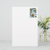 「ワイルドダシー」フローラ文房具 便箋 (スタンド正面)