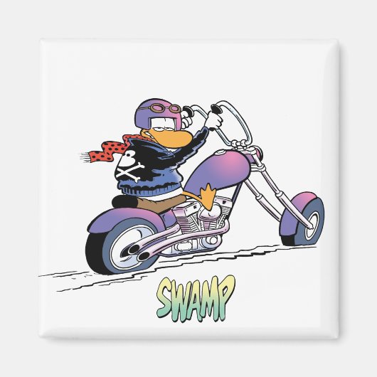 ワイルドダックス冷蔵庫用マグネット マグネット (正面)