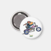 ワイルドダックス冷蔵庫用マグネット マグネット (正面/裏面)