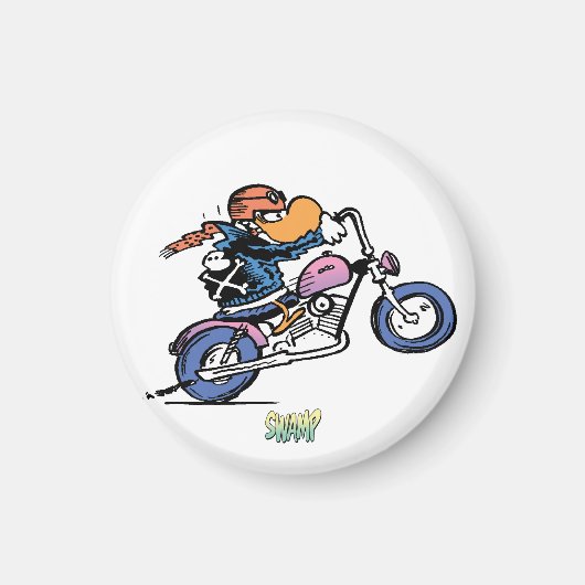 ワイルドダックス冷蔵庫用マグネット マグネット (正面)