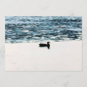 ワイルドダックレイクのディナーメニューカード メニュー (裏面)