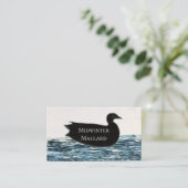 ワイルドダックレイク名刺 名刺 (スタンド正面)