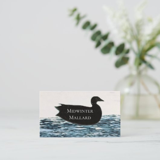 ワイルドダックレイク名刺 名刺 (スタンド正面)
