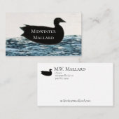 ワイルドダックレイク名刺 名刺 (正面/裏面)