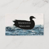 ワイルドダックレイク名刺 名刺 (正面)