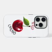 ワイルドチェリー iPhoneケース (裏面横)