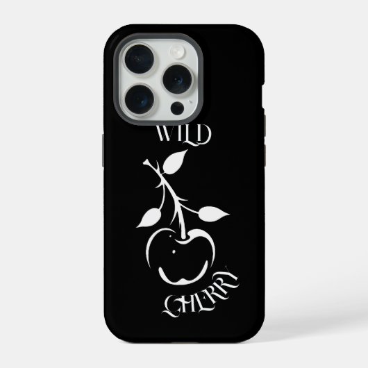 ワイルドチェリー iPhoneケース (裏面)
