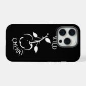 ワイルドチェリー iPhoneケース (裏面横)