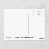 ワイルドチグザグ ポストカード (裏面)