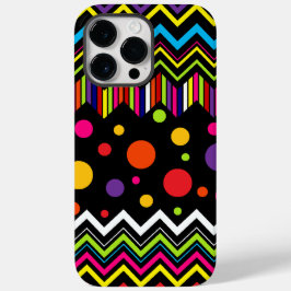 ワイルドチグザグ Case-Mate iPhone 14 PRO MAXケース