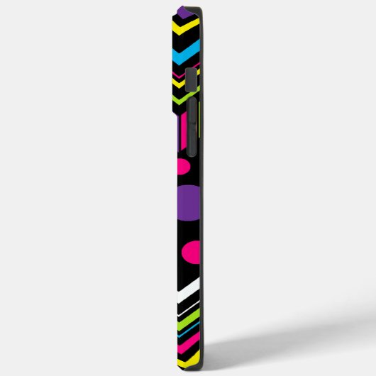 ワイルドチグザグ Case-Mate iPhoneケース (裏面 / 左)