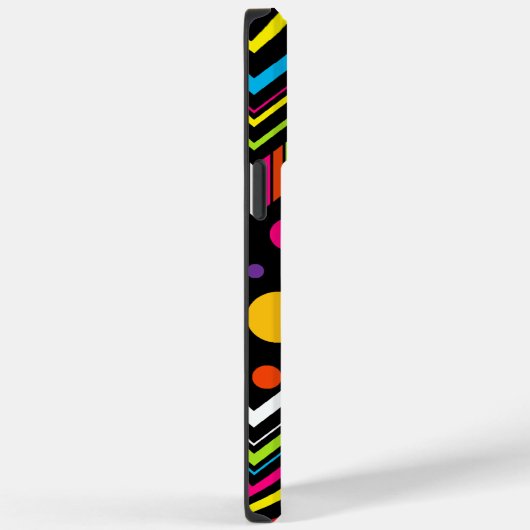 ワイルドチグザグ Case-Mate iPhoneケース (裏面 / 右)