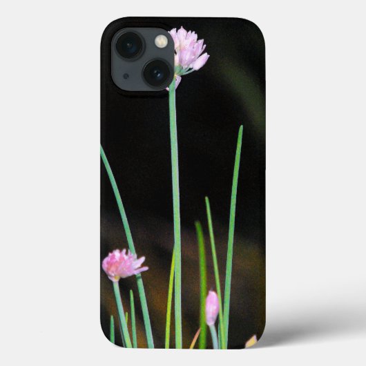 ワイルドチャイブの花 Case-Mate iPhoneケース (裏面)