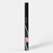 ワイルドチャイブの花 iPhoneケース (右側面)