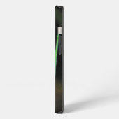 ワイルドチャイブの花 iPhoneケース (左側面)