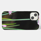 ワイルドチャイブの花 iPhoneケース (裏面横)
