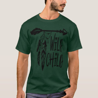 ワイルドチャイルドの友達 Tシャツ