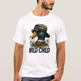 ワイルドチャイルドカントリーウエスタンダック Tシャツ